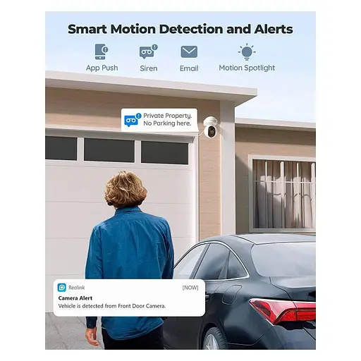 Камера видеонаблюдения Внешняя Reolink E1 Outdoor - фото 9