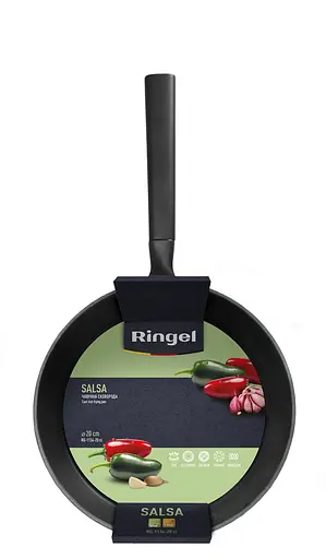 Сковорода Ringel Salsa чавунна 20 см без кришки (RG-1134-20 ci) - фото 4