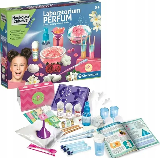 Науково-творчий набір Парфумерна лабораторія - Clementoni 50887