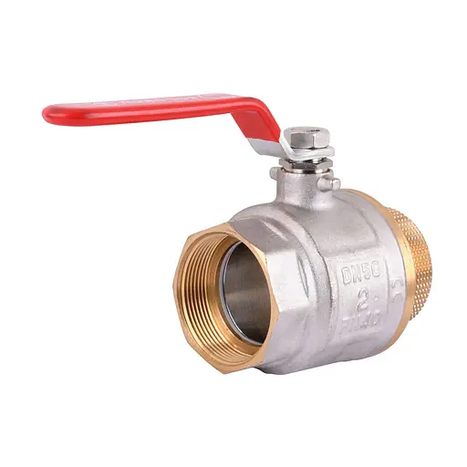 Кран кульовий прямий Solomon 2″ ЗВ КР PN40 В1002 - фото 4