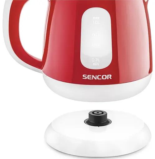 Електрочайник Sencor SWK 1014RD - фото 9