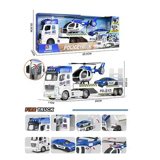 Трейлер поліцейський, 8192-1 - фото 3