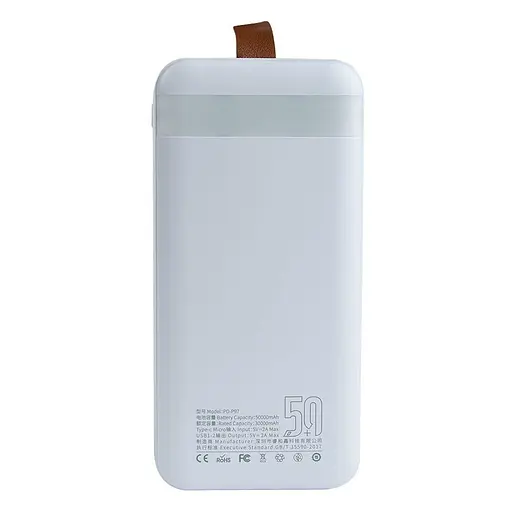 Зовнішній акумулятор Remax Proda PD-P97 Leading series 50000 mAh - фото 3