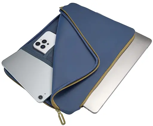 Чохол Tucano Doppio для ноутбука 15"/16", синий - фото 6