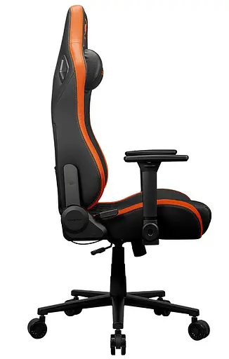 Игровое кресло Cougar Defensor Black Orange (DEFENSOR) - фото 6
