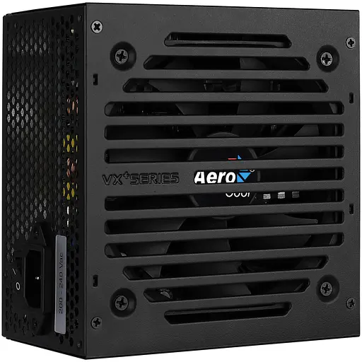 Блок живлення AeroCool 600W VX Plus Stealth (ACPN-VS60NEY.12) - фото 2