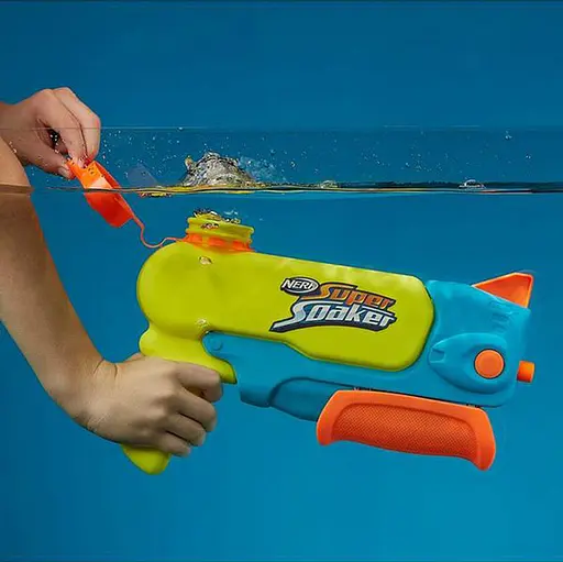 Уценка. Водный бластер Hasbro Nerf Super Soaker Wave Spray (F6397) - фото 4