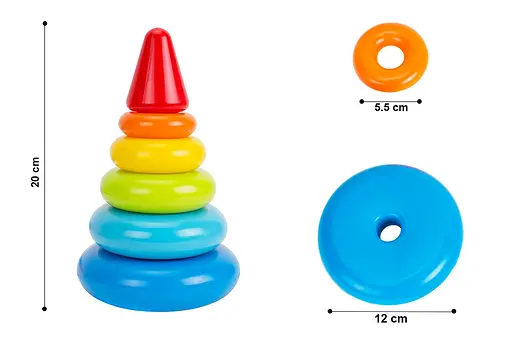 Пирамидка ТехноК - фото 2