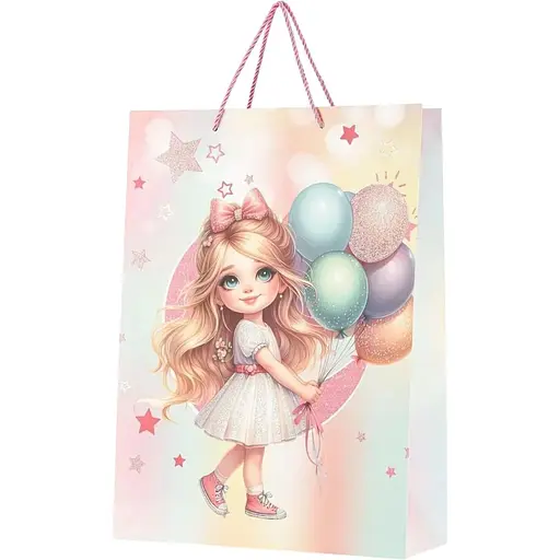 Пакет подарунковий HY706-3-2 Різнокольоровий - фото 1