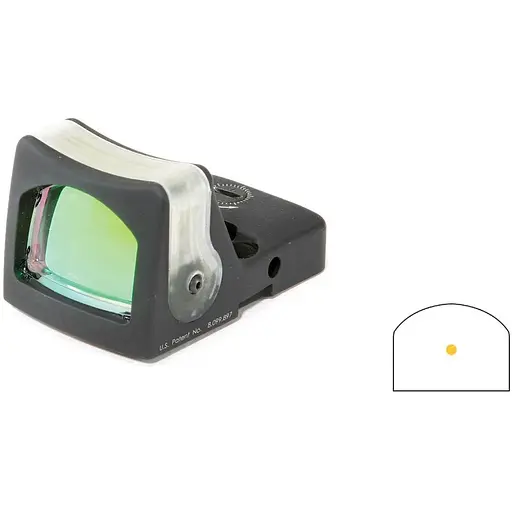 Приціл коліматорний Trijicon RMR7.0 MOA Amber Dot