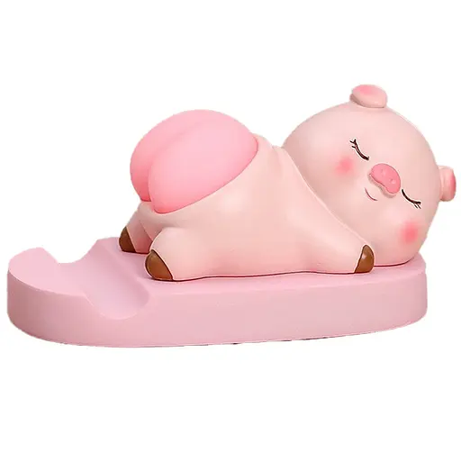 Підставка для телефону Funny Animals Piggy