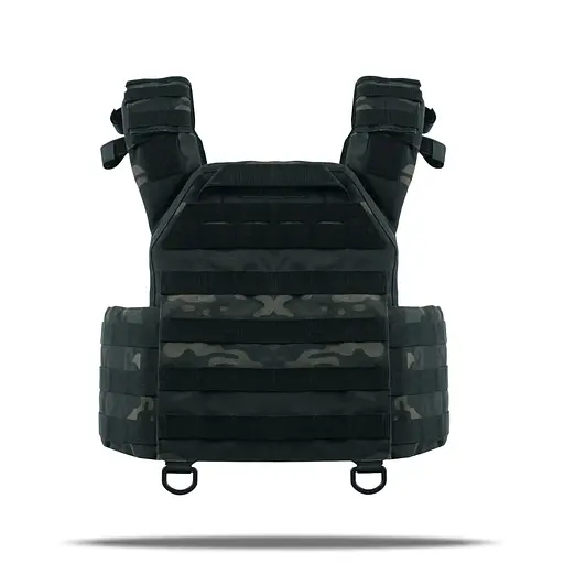 Плитоноска Kiborg GU gen.2 Black Multicam (1000-k2054) - фото 2