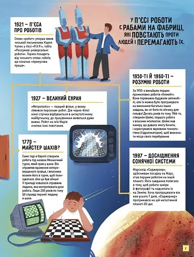 Роботи. Досліди світ робототехніки та ШІ - фото 8