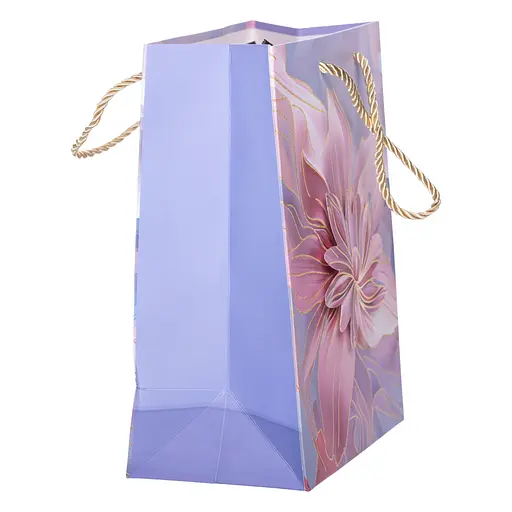 Подарунковий пакет Yiwu 18х10х23 см 12 штук HP-10359-8 - фото 12