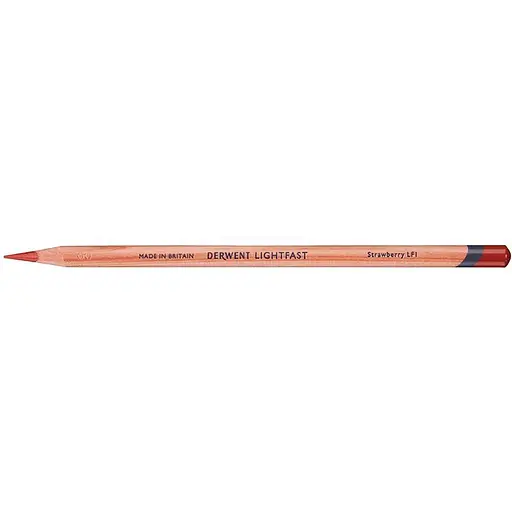 Карандаш масляный Derwent Lightfast Клубничный - фото 1