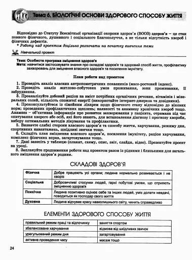 Біологія та екологія 11 клас. Зошит для формування та перевірки предметних і ключових компетентностей - фото 2