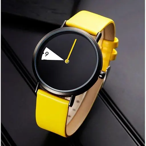 Жіночий наручний годинник Shengke Bright (Жовтий) - фото 3