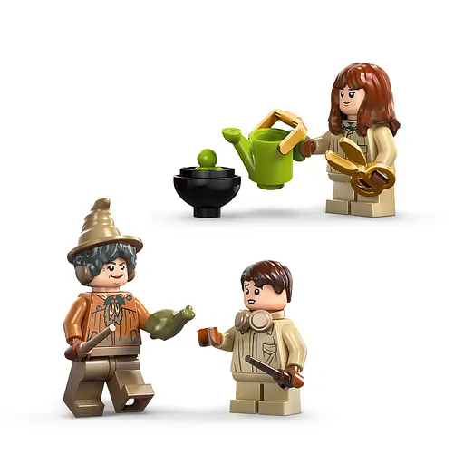 Конструктор LEGO Harry Potter Замок Гогвортс: урок гербології 390 деталей (76445) - фото 11