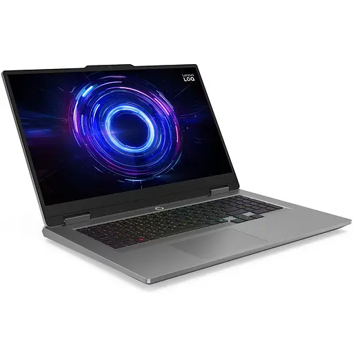 Ноутбук Игровой Lenovo LOQ 17IRX10 i7-14700HX la 55GHz, IPS, 32GB DDR5, 1TB, RTX 5060 8GB, Без ОС - фото 5