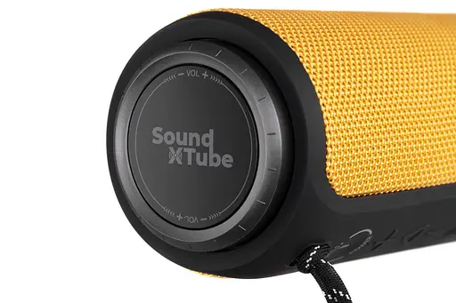 Акустическая система 2E SoundXTube TWS, MP3, Wireless, Waterproof Yellow - фото 5