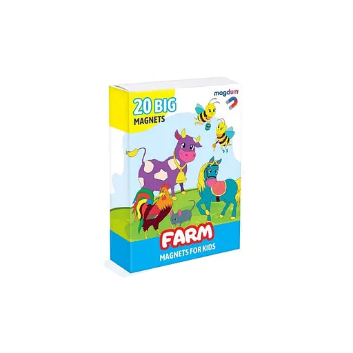 Набір магнітів Farm Magdum ML4031-32 EN - фото 2