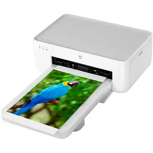 Портативный фотопринтер MiJia Instant Photo Printer 1S Set (BHR6747GL) EU [130778]