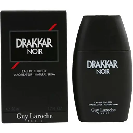 Туалетна вода Guy Laroche Drakkar Noir 50 мл - фото 1