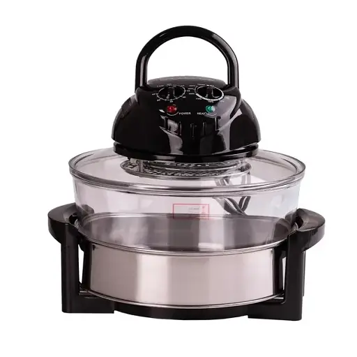 Аэрофритюрка 6 в 1 Sokany SK-560 электрическая аэрогриль 13 л 1400 Вт галогенная печь температура до 250 С