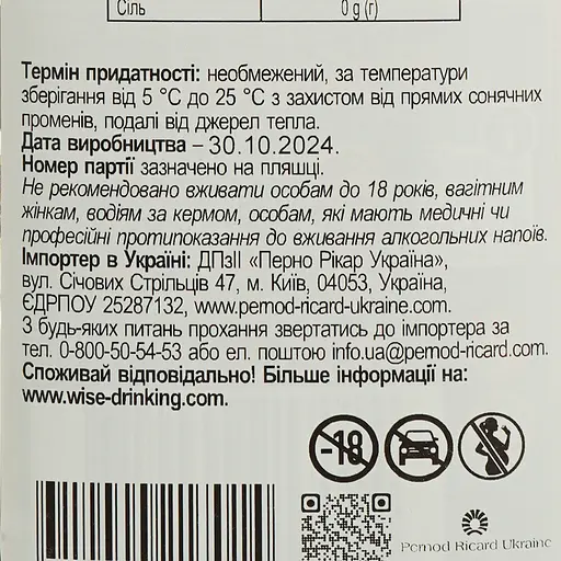 Водка Absolut Elyx 42.3% 0.7 л (667673) - фото 6