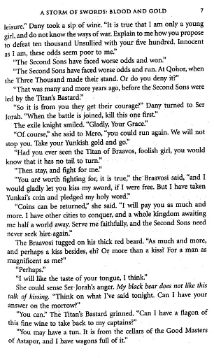 A Storm of Swords: Part 2 Blood and Gold. A Song of Ice and Fire Book 3 - фото 8