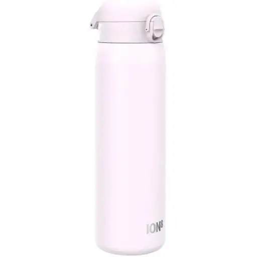 Пляшка для води ION8 металева 1200 мл Stainless Steel Lilac Dusk (I8SS1000LIL2) - фото 1
