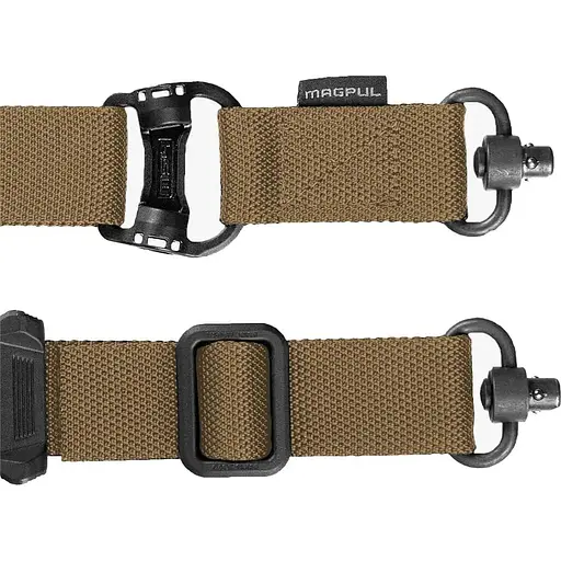 Ремінь збройовий одноточковий Magpul MS4 Dual QD G2 FDE - фото 3