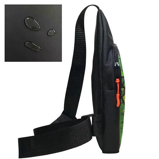 Сумка через плече з Вашим Дизайном/Лого/Фото 29х17 см сумка слінг для дівчинки/хлопчика (02860) - фото 3