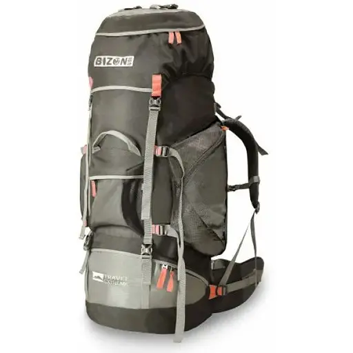 Рюкзак Travel Extreme Bison 100 Black Red (1060-ТE-Р001BR)