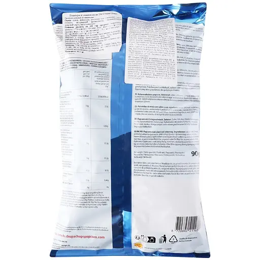 Попкорн Chupa Chups зі смаком коли 90 г - фото 2