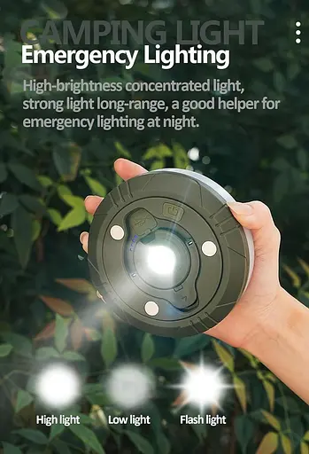 Багатофункціональні похідні ліхтарі зі смуговими ліхтарями (29,5 футів), світлодіодні похідні ліхтарі - фото 3