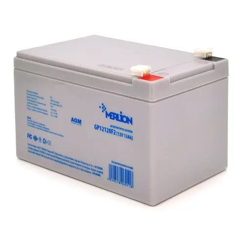 Акумулятор Merlion AGM GP12120F2 12 V 12 Ah