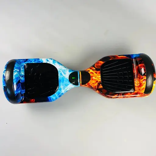 Гироборд Smart Balance Wheel U6 Premium 6.5" + LED Огонь и Лед - фото 4