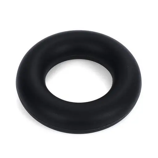 Эспандер кистевой "Кольцо" MS 4826(Black) 50LB, силикон, 7 см - фото 1
