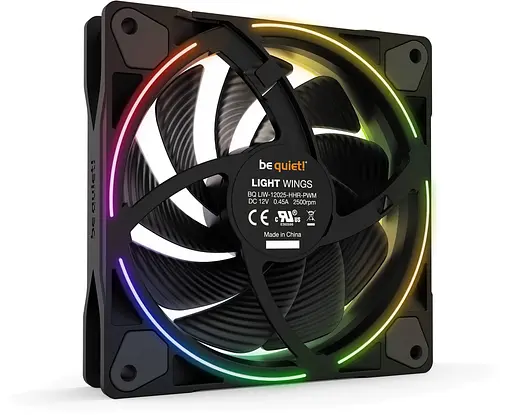 Комплект вентиляторів Be quiet! Light Wings 120mm PWM High-Speed 3 шт (BL077) - фото 6