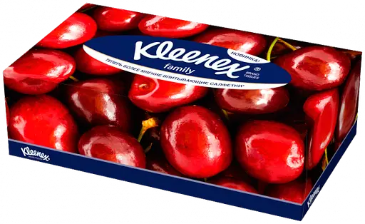 Уцінка. Серветки Kleenex Family в асортименті, 150 шт. 