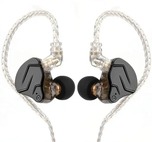 Навушники Knowledge Zenith ZSN PRO X mic black (90402098) - фото 1