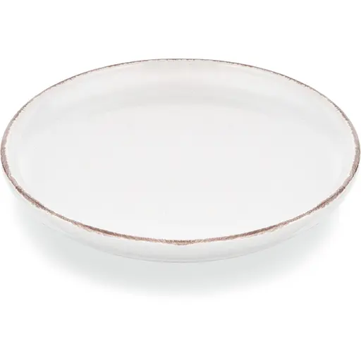 Тарелка десертная Ardesto Lazio 20.5 см белая (AR1520W) - фото 5