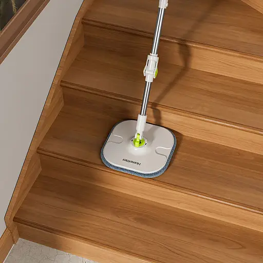 Швабра з відром CoolMop Plus CW001 Кремовий - фото 9