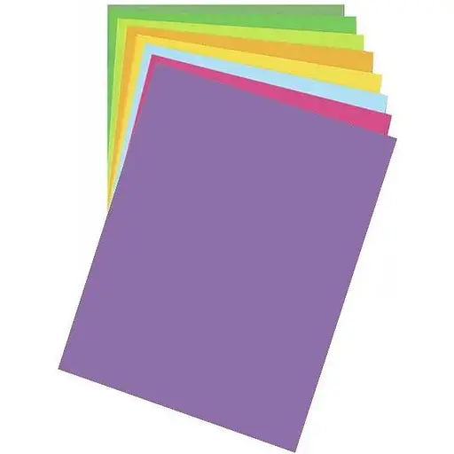 Бумага для дизайна Folia Fotokarton B2 (50x70см) №28 Светло-фиолетовая 300г/м2