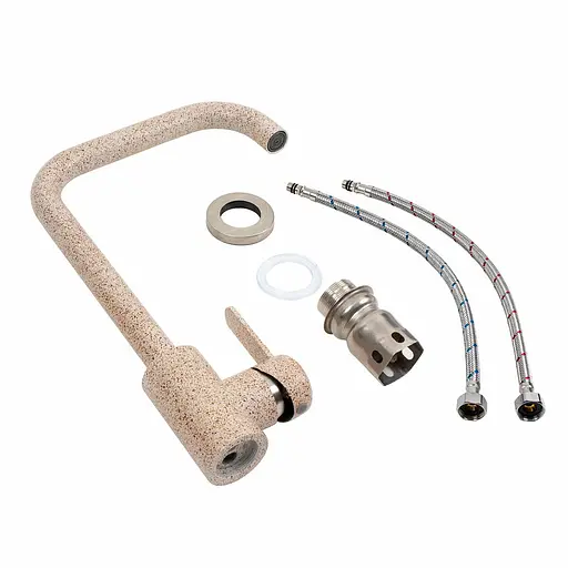 Змішувач для кухні Platinum KT 11 (3008B-FH) Карамель Сафари - фото 2