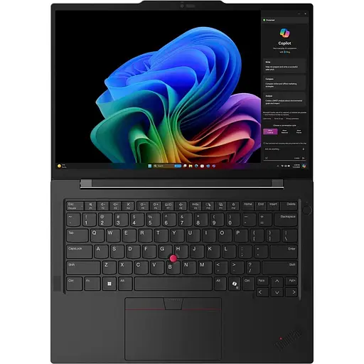 Ноутбук Lenovo 14 ThinkPad T14s Gen 6 (AMD) FM/Ryzen 7 AI PRO 360/64GB/1TB/UMA/W11P/Black (21M10009RA) - фото 5