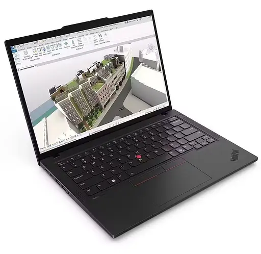 Ноутбук Lenovo 14 ThinkPad P14s Gen 6/AMD Ryzen 9 AI HX PRO 370/96GB/2TB/UMA/W11P/Black (21RV0012RA) - фото 3