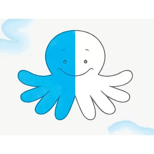 Дитяча книга "Розмальовка для самих маленьких: Дзеркальні розмальовки №2" АРТ 19205 укр - фото 6