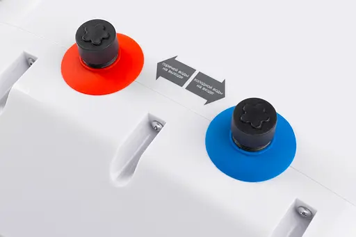 Водонагрівач Willer Optima Mini, 1500 Вт, мокрий ТЕН, 15 л, квадратний, вертикальний, над мийкою, білий (PA15R) - фото 3